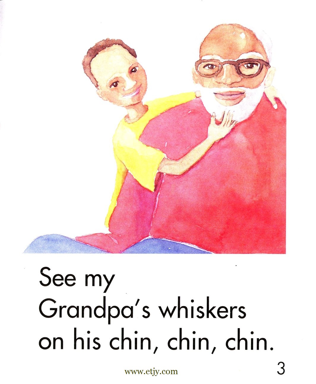 Granny's Legs Are Thin (04),绘本,绘本故事,绘本阅读,故事书,童书,图画书,课外阅读